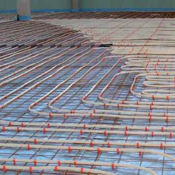 Industry System – Supporting Bars (Underfloor heating)