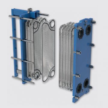 Gasketed plate heat exchangers K and F series